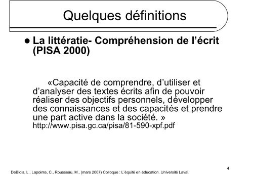 colloque_2007_Version 8 - Faculté des sciences de l'éducation ...