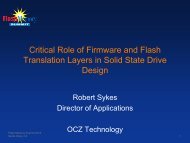 The Critical Role of Firmware and Flash Translation Layers in Solid ...