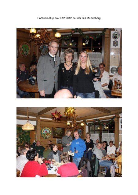 Familiencup 2012 - beim Gau Nord-Ost