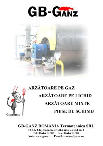 Gama de arz?toare.pdf - GB-Ganz Romania Termotehnica SRL