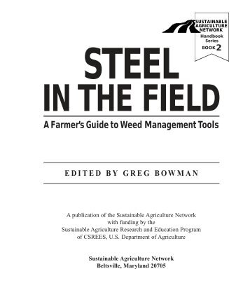 A Farmer's Guide to Weed Management Tools - The Free ...