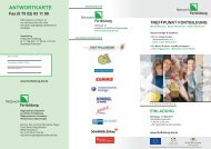 flyer - Weiterbildung in Baden-Württemberg