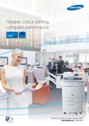 Reliable colour printing, complete performance