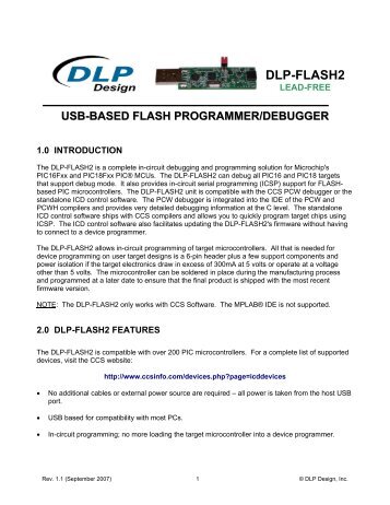 DLP-FLASH2 - FTDI