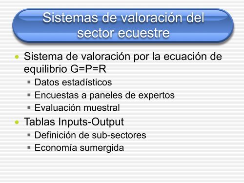 El impacto económico del Sector Ecuestre en España: Una primera ...