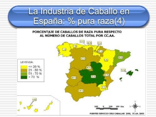 El impacto económico del Sector Ecuestre en España: Una primera ...