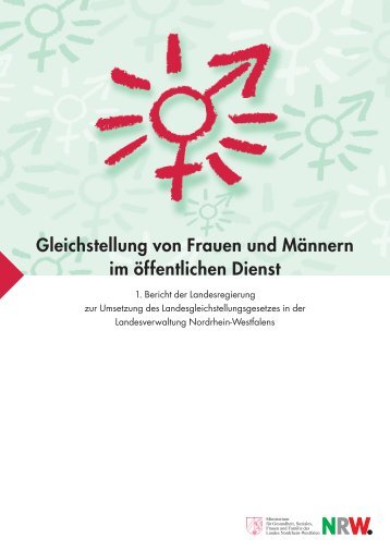 Gleichstellung von Frauen und Männern im ... - frauennrw.de