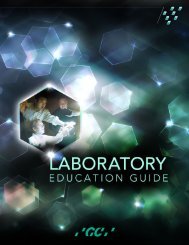 Lab Education Guide - GC America