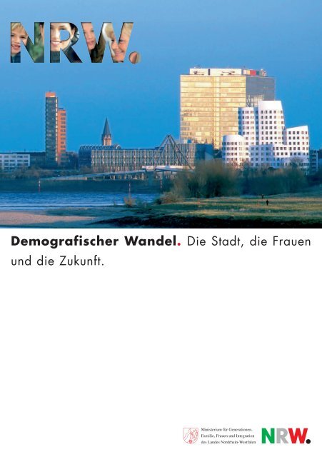 Demografischer Wandel und Frauen - Denkanstöße - frauennrw.de