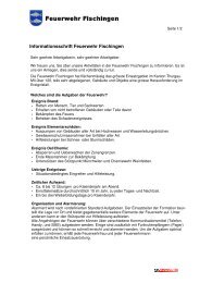 Information Arbeitgeber - Fischingen