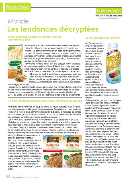 Un terroir complexe chargé d'histoire - FOOD MAGAZINE