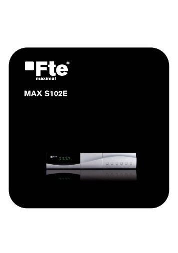 MAX S102E_ES_v1.1.indd - FTE Maximal