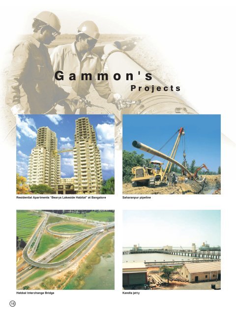 Annual Report 2006-2007 - Gammon India