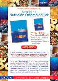 Nutrición Ortomolecular - Fitoterapia.net