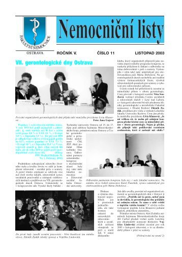 11 - Fakultní nemocnice Ostrava