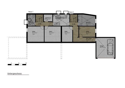 DOPPELEINFAMILIENHAUS METTLEN - Fuchsbau Architekten AG