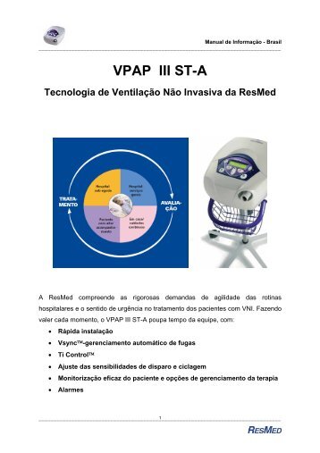 VPAP III ST-A - FisioCare