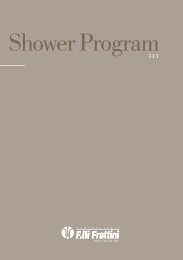 Shower Program - Rubinetterie Fratelli Frattini