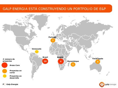 Presentación Institucional Descargar pdf, 534KB - Galp Energia