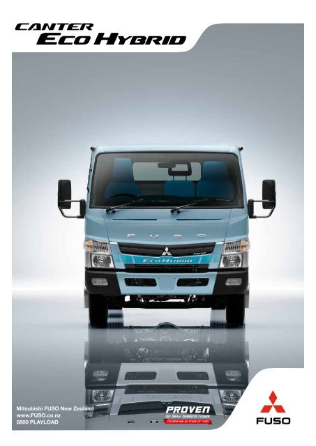 Canter Eco Hybrid Brochure [PDF] - Mitsubishi FUSO Trucks