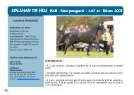 soliman de hus - France Dressage