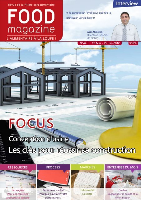 Les clés pour réussir sa construction - FOOD MAGAZINE