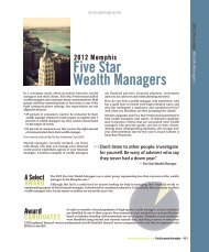 Five Star Wealth Managers - Five Star Professional