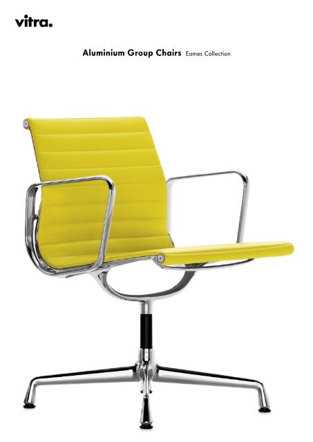 Aluminium Group Chairs Eames Collection