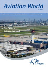 Aviation World 1/2013 - Fraport AG