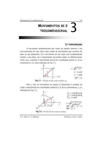 MOVIMENTOS BI E TRIDIMENSIONAL