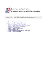 Doing Business in Saudi Arabia - International Franchise Association