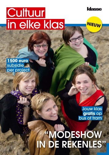 Cultuur in elke klas - GO! onderwijs van de Vlaamse Gemeenschap