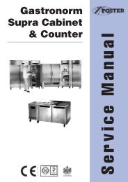 Gastronorm Supra Cabinet & Counter.indd