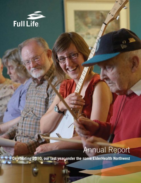 Annual Report 2010 WEB - Full Life Care