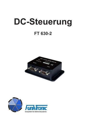 DC-Steuerung FT 630-2 - Funktronic