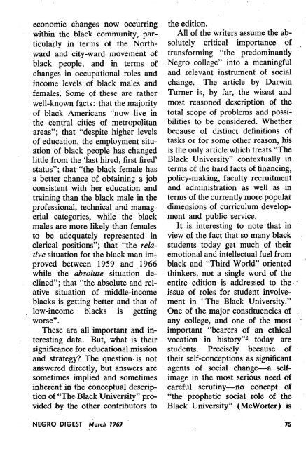 Negro Digest - Freedom Archives