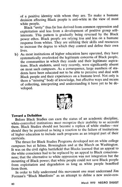 Negro Digest - Freedom Archives