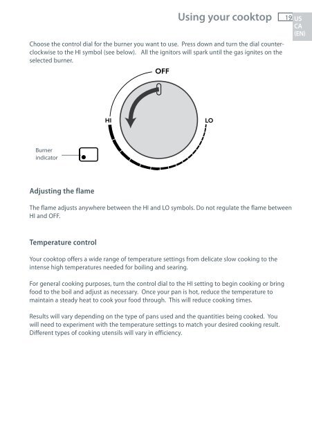 Installation instructions - Fisher & Paykel