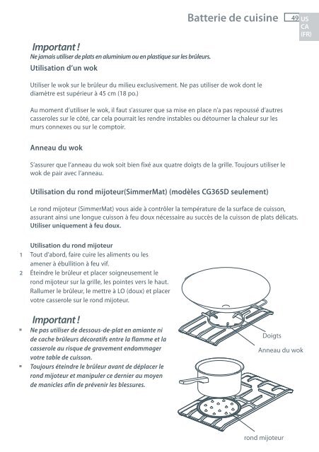 Installation instructions - Fisher & Paykel