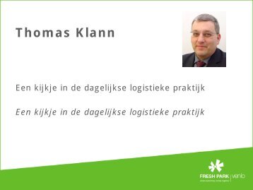 Thomas Klann - Fresh Park Venlo