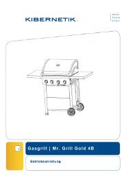 Gasgrill | Mr. Grill Gold 4B