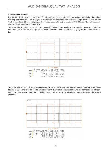 MTX-MONITOR.V3a EINFÜHRUNG - Funk Tonstudiotechnik