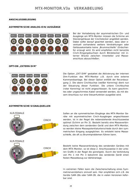 MTX-MONITOR.V3a EINFÜHRUNG - Funk Tonstudiotechnik