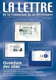 Télécharger au format PDF (796.2 Ko) - Fondation de la Résistance