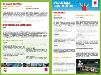 FLANDES CON NIÑOS - Flandes y Bruselas