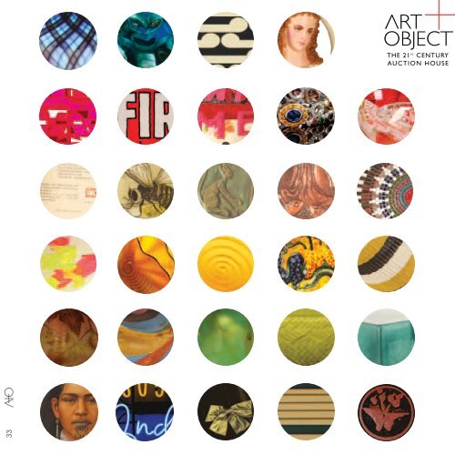 Download PDF catalogue - Art+Object