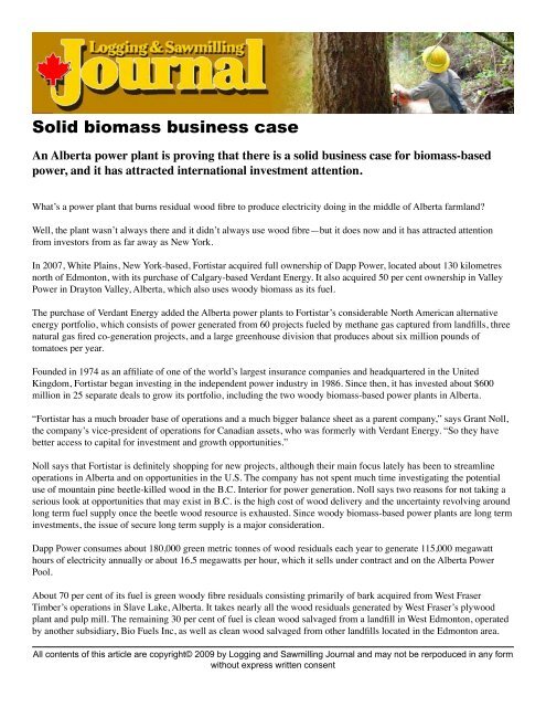Solid biomass business case.pdf - ForestNet