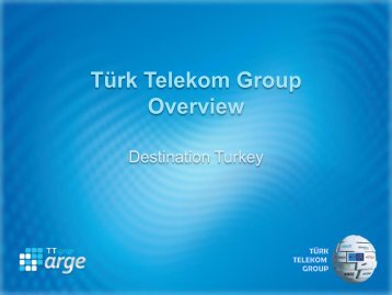 Türk Telekom Overview