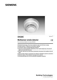 Multisensor smoke detector