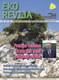 eko revija - Fond za zaštitu okoliša i energetsku učinkovitost